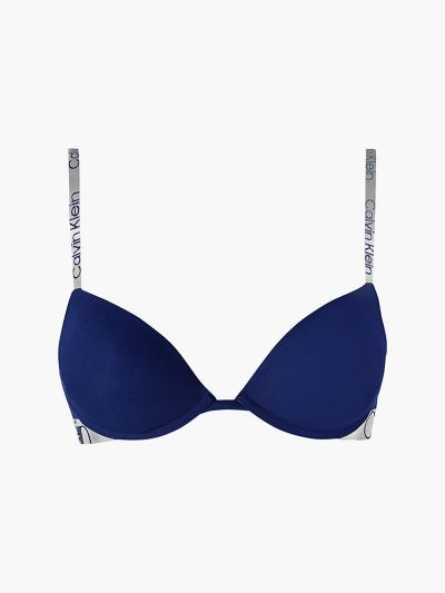 Calvin Klein Underwear HU986037 | Calvin Klein Icon Női Póló Melltartó Sötétkék